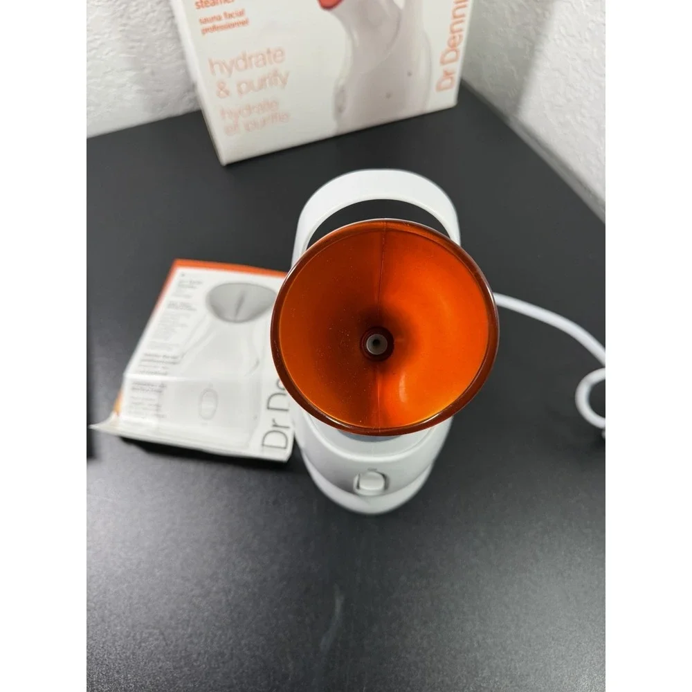 Dr. Dennis Gross Pro Facial Steamer for Facial Deep Cleaning Tested & Works!